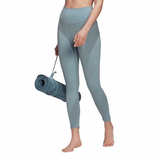 Adidas Yoga Studio 7/8 Leggings Gym Legging Womens  Дамски клинове за фитнес