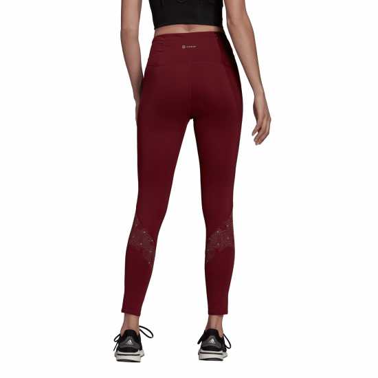 Adidas Own The Run Radically Reflective 7/8 Tights Womens Gym Legging  Дамски клинове за фитнес