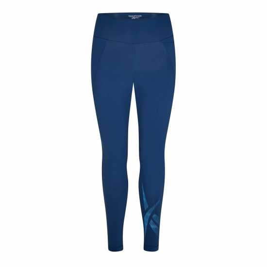 Reebok Lux Vector Graphic Leggings Womens Gym Legging  Дамски клинове за фитнес