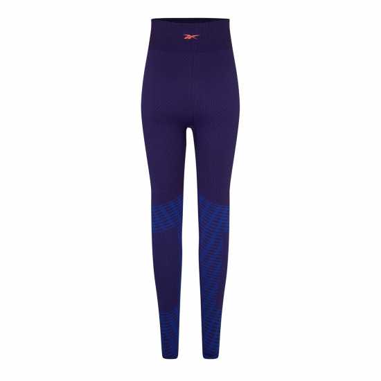 Reebok Безшевен Клин Seamless Leggings Womens Gym Legging  Дамски клинове за фитнес