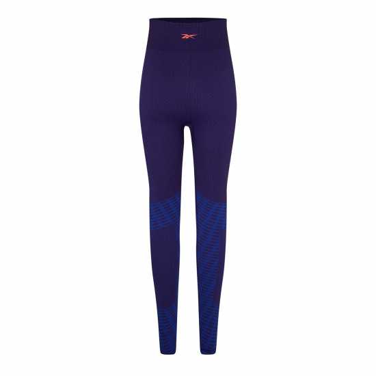 Reebok Безшевен Клин Seamless Leggings Womens Gym Legging  Дамски клинове за фитнес