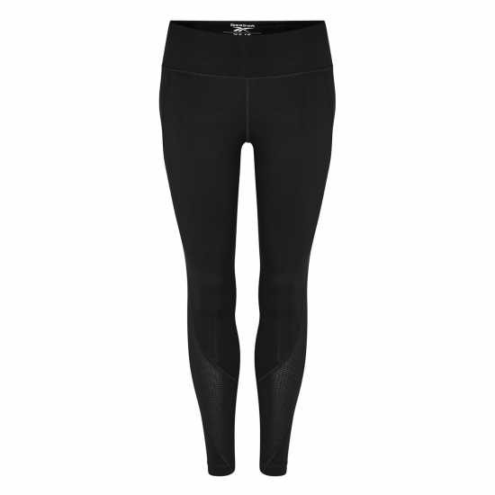 Reebok Workout Ready Mesh Leggings Womens Gym Legging  Дамски клинове за фитнес