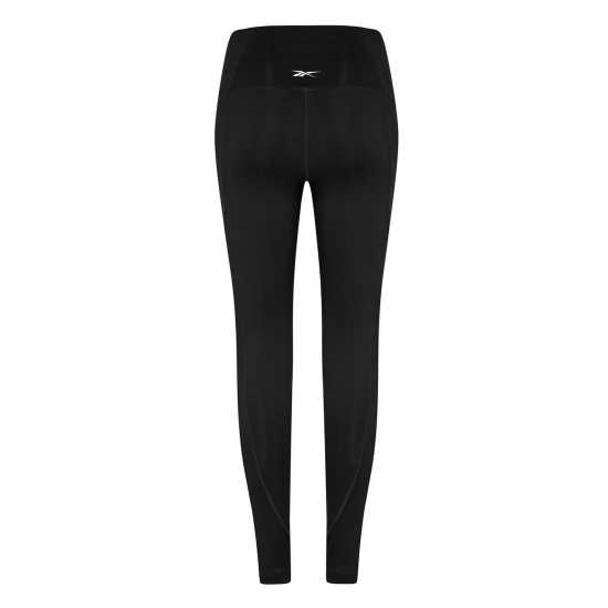 Reebok Workout Ready Rib High-Rise Leggings Womens Gym Legging  Дамски клинове за фитнес