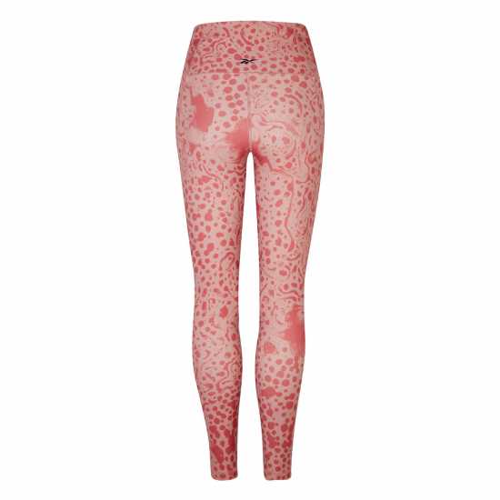 Reebok Studio Lux Hr 2.0 Modern Safari Leggings Womens Gym Legging  Дамски клинове за фитнес