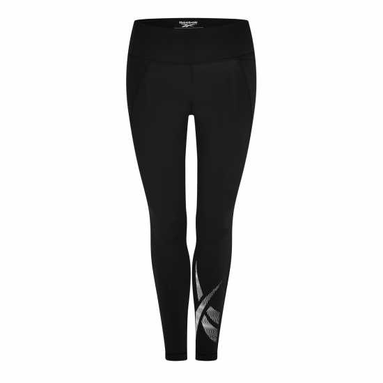 Reebok Lux Vector Graphic Leggings Womens Gym Legging  Дамски клинове за фитнес