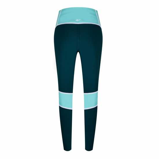 Reebok Lux High-Waisted Colorblock Leggings (Plus Size) W Gym Legging Womens  Дамски клинове за фитнес