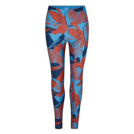 Reebok Wor Aop Tight Ld99  Дамски клинове за фитнес