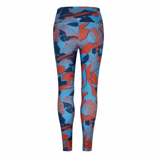 Reebok Wor Aop Tight Ld99  Дамски клинове за фитнес