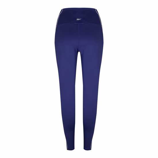 Reebok Workout Ready Ribbed High-Rise Leggings (Plus Size Gym Legging Womens  Дамски клинове за фитнес