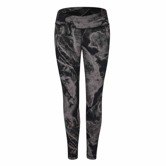 Reebok Lux Jacquard Leggings Womens Gym Legging  Дамски клинове за фитнес