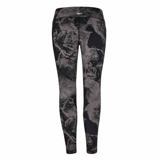 Reebok Lux Jacquard Leggings Womens Gym Legging  Дамски клинове за фитнес