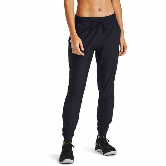 Under Armour Armour Ua Vanish Joggers Tracksuit Bottom Womens Черно Дамски клинове за фитнес