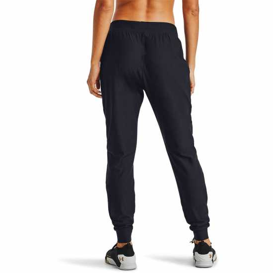 Under Armour Armour Ua Vanish Joggers Tracksuit Bottom Womens Черно Дамски клинове за фитнес