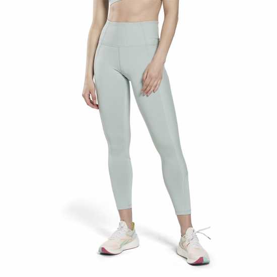 Reebok Rib High-Rise Leggings Womens Gym Legging  Дамски клинове за фитнес