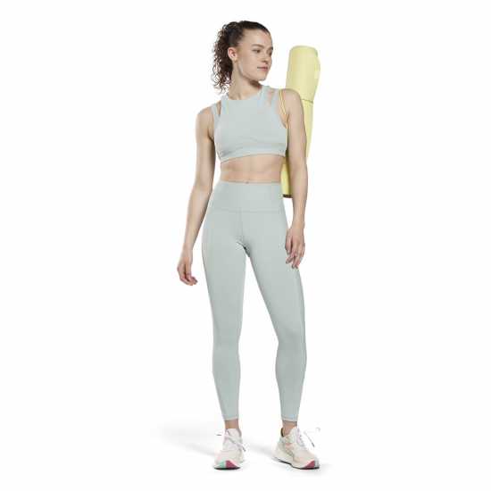 Reebok Rib High-Rise Leggings Womens Gym Legging  Дамски клинове за фитнес