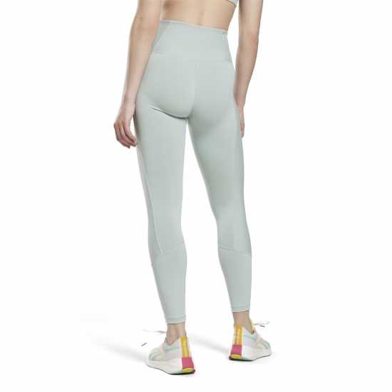 Reebok Rib High-Rise Leggings Womens Gym Legging  Дамски клинове за фитнес