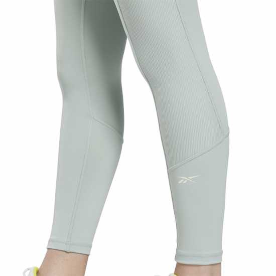 Reebok Rib High-Rise Leggings Womens Gym Legging  Дамски клинове за фитнес