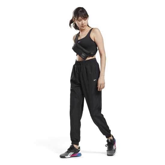 Reebok Workout Ready Woven Joggers Womens Tracksuit Bottom  Дамски клинове за фитнес