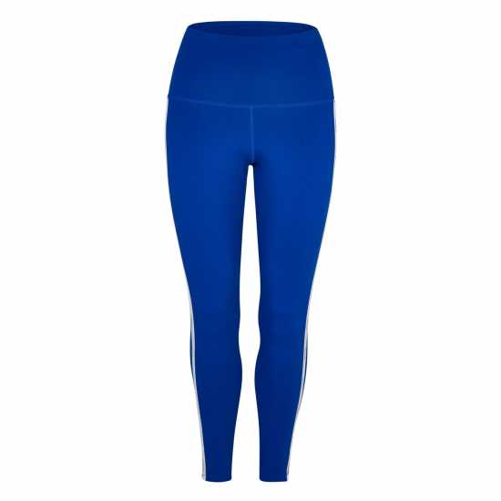 Reebok Piping Cotton High-Rise Leggings Womens Gym Legging  Дамски клинове за фитнес