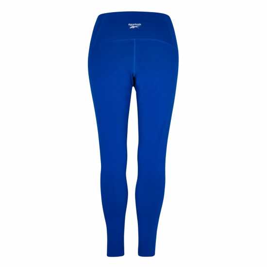 Reebok Piping Cotton High-Rise Leggings Womens Gym Legging  Дамски клинове за фитнес