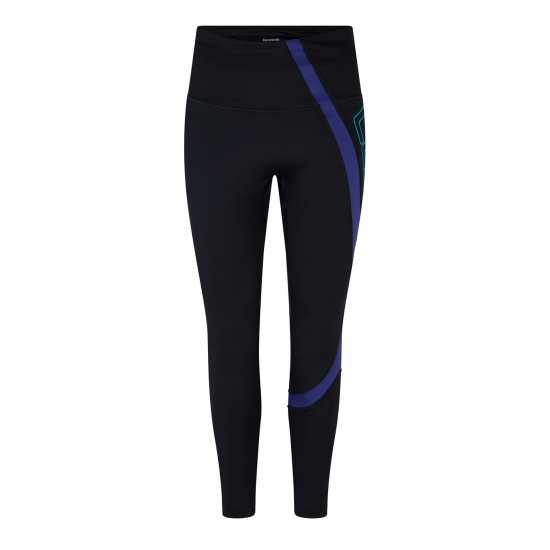 Reebok Les Mills¿ Vector Leggings Womens Gym Legging  Дамски клинове за фитнес