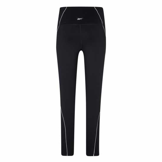 Reebok Workout Ready Ribbed High-Rise Leggings Womens Gym Legging  Дамски клинове за фитнес