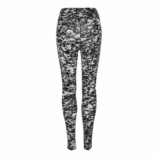 Reebok Modern Safari Cotton Leggings Womens Gym Legging  Дамски клинове за фитнес