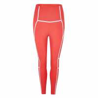 Reebok Lux High-Waisted Colorblock Leggings Womens Gym Legging Smorfl Дамски клинове за фитнес