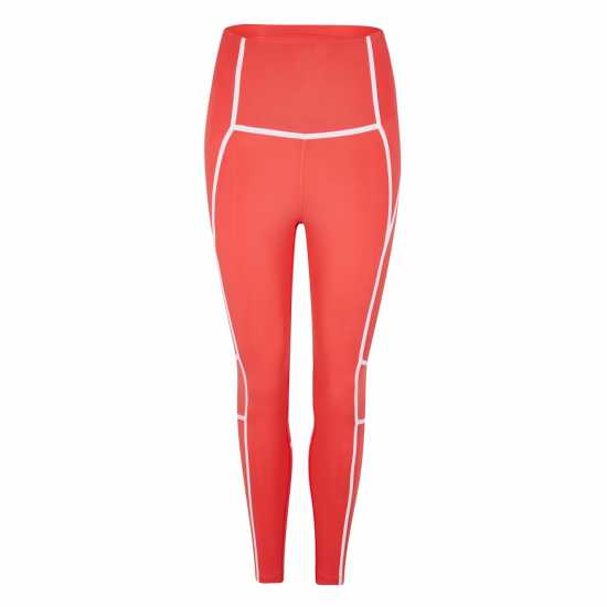 Reebok Lux High-Waisted Colorblock Leggings Womens Gym Legging Smorfl Дамски клинове за фитнес