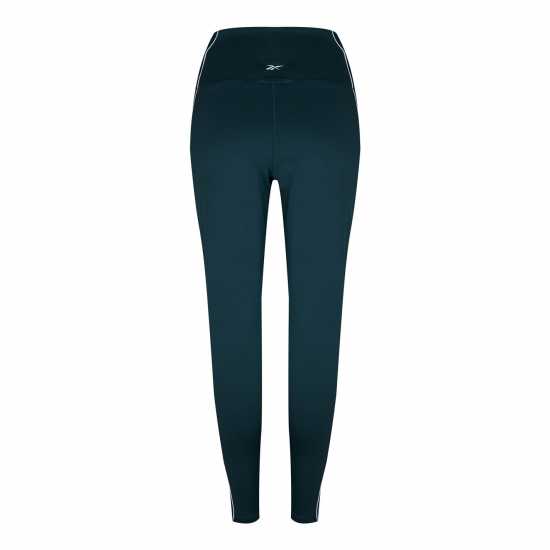 Reebok Workout Ready Ribbed High-Rise Leggings (Plus Size Gym Legging Womens  Дамски клинове за фитнес