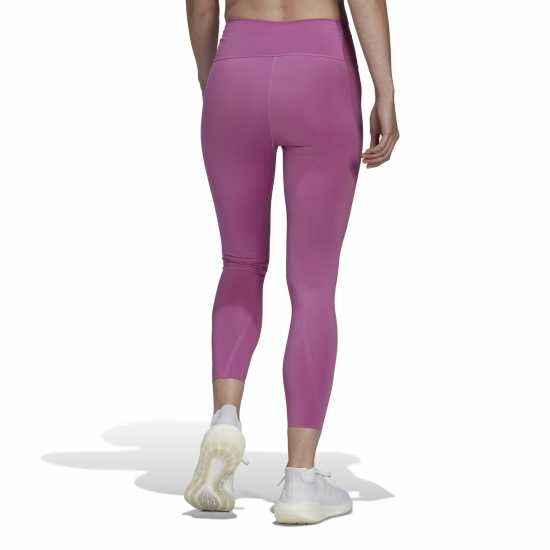 Adidas Optime Training Luxe 7/8 Tights Gym Legging Womens  Дамски клинове за фитнес