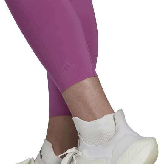 Adidas Optime Training Luxe 7/8 Tights Gym Legging Womens  Дамски клинове за фитнес