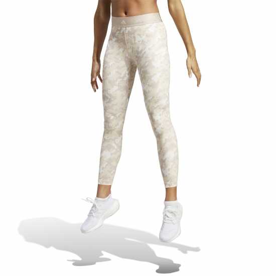 Adidas Techfit Camo 7/8 Leggings Womens Gym Legging  Дамски клинове за фитнес