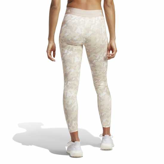 Adidas Techfit Camo 7/8 Leggings Womens Gym Legging  Дамски клинове за фитнес