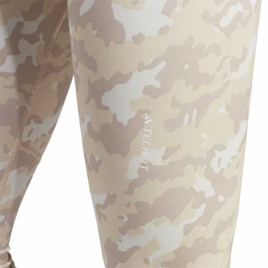 Adidas Techfit Camo 7/8 Leggings Womens Gym Legging  Дамски клинове за фитнес