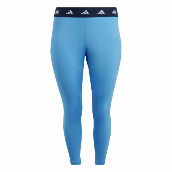 Adidas Techfit 7/8 Leggings (Plus Size) Womens Gym Legging  Дамски клинове за фитнес