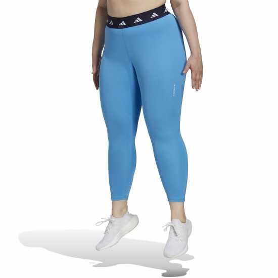 Adidas Techfit 7/8 Leggings (Plus Size) Womens Gym Legging  Дамски клинове за фитнес