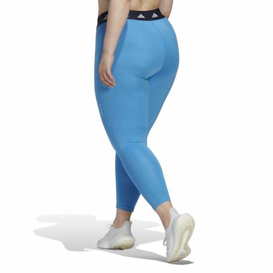 Adidas Techfit 7/8 Leggings (Plus Size) Womens Gym Legging  Дамски клинове за фитнес