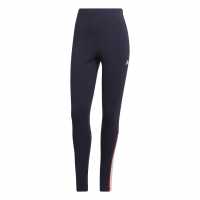 Adidas Essentials Pinstripe Block Gym Leggings Womens  Дамски клинове за фитнес