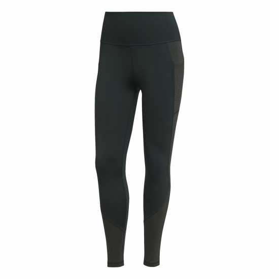 Adidas Optime Training Shiny Full Length Leggings Womens  Дамски клинове за фитнес