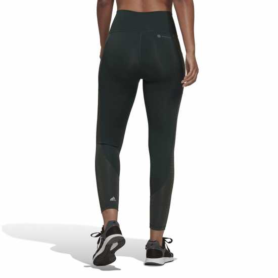 Adidas Optime Training Shiny Full Length Leggings Womens  Дамски клинове за фитнес