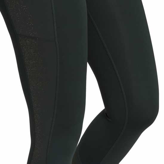 Adidas Optime Training Shiny Full Length Leggings Womens  Дамски клинове за фитнес