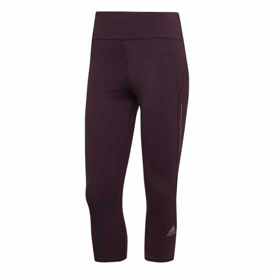 Adidas Own The Run Three Quarterrunning Leggings Womens Gym Legging  Дамски клинове за фитнес