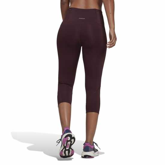 Adidas Own The Run Three Quarterrunning Leggings Womens Gym Legging  Дамски клинове за фитнес