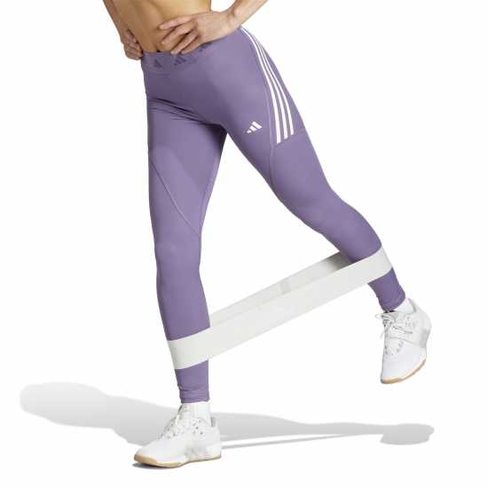 Adidas Techfit Hyperglam Full-Length Leggings Ld99  Дамски клинове за фитнес