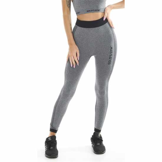 Golds Gym - Golds Gym - Ladies Seamless Legging  Дамски клинове за фитнес