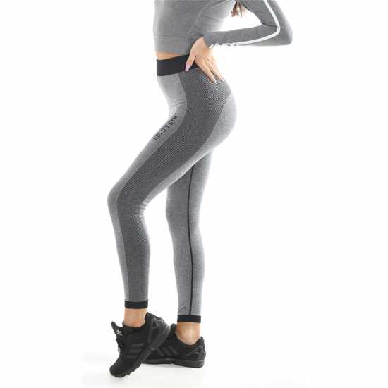 Golds Gym - Golds Gym - Ladies Seamless Legging  Дамски клинове за фитнес