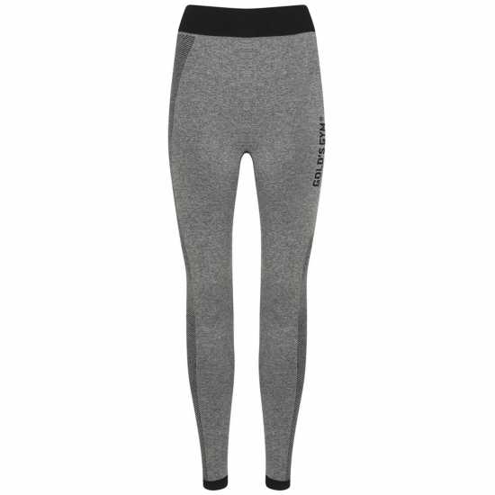 Golds Gym - Golds Gym - Ladies Seamless Legging  Дамски клинове за фитнес