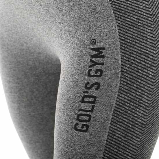 Golds Gym - Golds Gym - Ladies Seamless Legging  Дамски клинове за фитнес