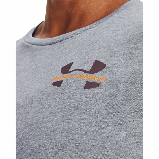 Under Armour Lc Logo Ss Mfo Ld99  Атлетика